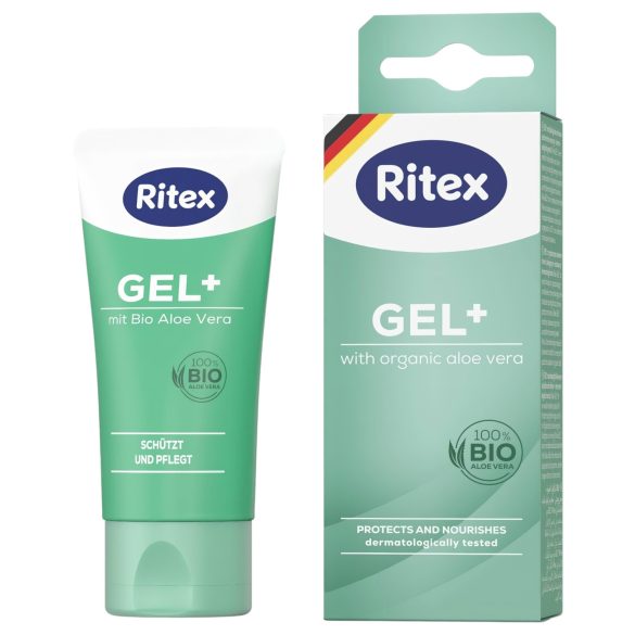 RITEX Gel + aloe vera - síkosító (50ml)