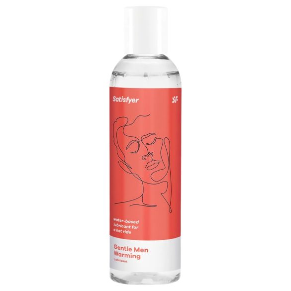 Satisfyer Men Warming - melegítő, vízbázisú síkosító (300ml)