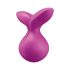 Satisfyer Viva la Vulva 3 - akkus, vízálló csiklóvibrátor (viola)