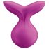 Satisfyer Viva la Vulva 3 - akkus, vízálló csiklóvibrátor (viola)