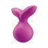 Satisfyer Viva la Vulva 3 - akkus, vízálló csiklóvibrátor (viola)