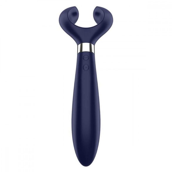 Satisfyer Endless Fun - akkus, vízálló párvibrátor (kék)