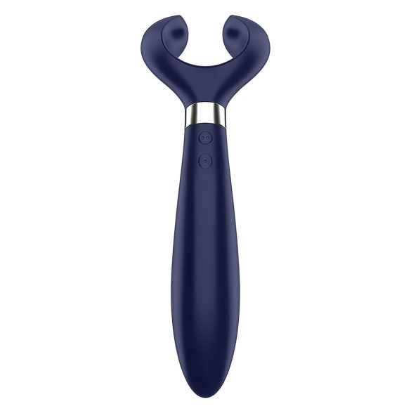 Satisfyer Endless Fun - akkus, vízálló párvibrátor (kék)