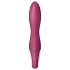 Satisfyer Heated Affair - melegítő, csiklókaros vibrátor (piros)