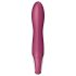 Satisfyer Big Heat - akkus, melegítő G-pont vibrátor (piros)