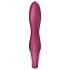 Satisfyer Heated Thrill - okos melegítő vibrátor (piros)