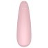 Satisfyer Curvy 2+ - okos léghullámos csiklóizgató vibrátor (pink)