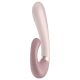 Satisfyer Heat Wave - okos, melegítő, karos vibrátor (bézs)