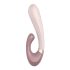 Satisfyer Heat Wave - okos, melegítő, karos vibrátor (bézs)