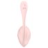 Satisfyer Ribbed Petal - rádiós vibrációs tojás (pink)