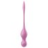 Satisfyer Love Birds 1 - okos, vibrációs gésagolyó (pink)