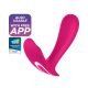 Satisfyer Top Secret - okos 2 motoros vibrátor (pink)