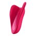 Satisfyer High Fly - akkus, vízálló csiklóvibrátor (magenta)