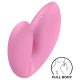 Satisfyer Love Riot - akkus, vízálló ujjvibrátor (pink)