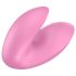 Satisfyer Love Riot - akkus, vízálló ujjvibrátor (pink)