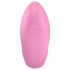 Satisfyer Love Riot - akkus, vízálló ujjvibrátor (pink)