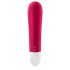 Satisfyer Ultra Power Bullet 1 - akkus, vízálló vibrátor (piros)