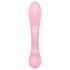 Satisfyer Triple Oh - akkus, csiklókaros vibrátor (pink)