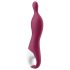 Satisfyer A-Mazing 1 - akkus, A-pont vibrátor (piros)