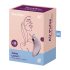 Satisfyer Vulva Lover 1 - akkus léghullámos csiklóvibrátor (viola)