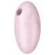 Satisfyer Vulva Lover 3 - akkus, léghullámos csiklóizgató (pink)