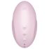 Satisfyer Vulva Lover 3 - akkus, léghullámos csiklóizgató (pink)