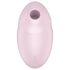 Satisfyer Vulva Lover 3 - akkus, léghullámos csiklóizgató (pink)