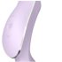 Satisfyer Curvy Trinity 2 - akkus léghullámos 2in1 vibrátor (lila)