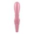 Satisfyer Hug Me - okos csiklókaros vibrátor (pink)