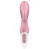 Satisfyer Hug Me - okos csiklókaros vibrátor (pink)