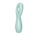 Satisfyer Threesome 3 - akkus csiklóvibrátor (menta)