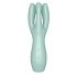 Satisfyer Threesome 3 - akkus csiklóvibrátor (menta)