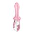 Satisfyer Air Pump Booty 5 - okos pumpálható anál vibrátor (pink)