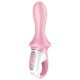 Satisfyer Air Pump Booty 5 - okos pumpálható anál vibrátor (pink)