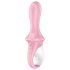 Satisfyer Air Pump Booty 5 - okos pumpálható anál vibrátor (pink)