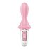 Satisfyer Air Pump Booty 5 - okos pumpálható anál vibrátor (pink)