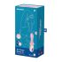 Satisfyer Air Pump Booty 5 - okos pumpálható anál vibrátor (pink)