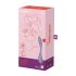 Satisfyer G-spot Flex 5 - okos G-pont vibrátor (lila)