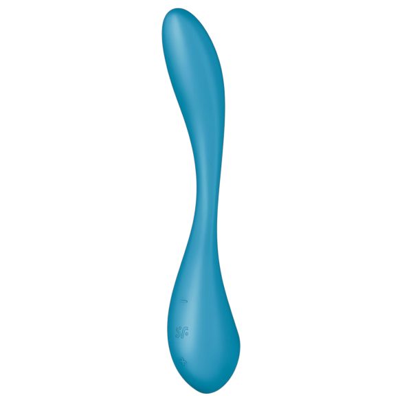 Satisfyer G-spot Flex 5 - okos G-pont vibrátor (zöld)