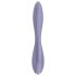 Satisfyer G-spot Flex 2 - akkus, vízálló G-pont vibrátor (viola)