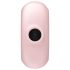 Satisfyer Pro To Go 3 - akkus, léghullámos csiklóizgató (pink)