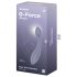 Satisfyer G-Force - akkus, vízálló G-pont vibrátor (lila)