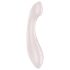 Satisfyer G-Force - akkus, vízálló G-pont vibrátor (bézs)