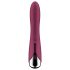 Satisfyer Spinning Vibe 1 - forgó fejes G-pont vibrátor (piros)