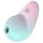 Satisfyer Pixie Dust - akkus léghullámos csiklóizgató (menta-pink)