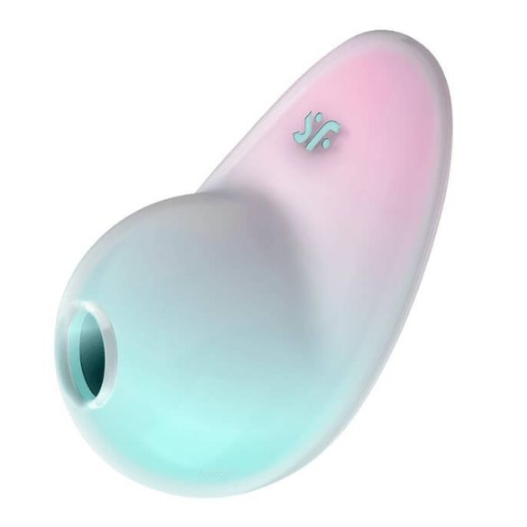 Satisfyer Pixie Dust - akkus léghullámos csiklóizgató (menta-pink)