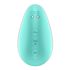 Satisfyer Pixie Dust - akkus léghullámos csiklóizgató (menta-pink)