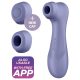 Satisfyer Pro 2 Gen3 - okos léghullámos csiklóizgató (lila)