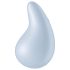 Satisfyer Dew Drop - akkus, vízálló csiklóvibrátor (kék)