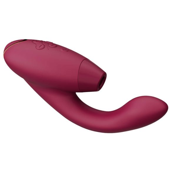 Womanizer Duo 2 - 2in1 G-pont vibrátor (piros)